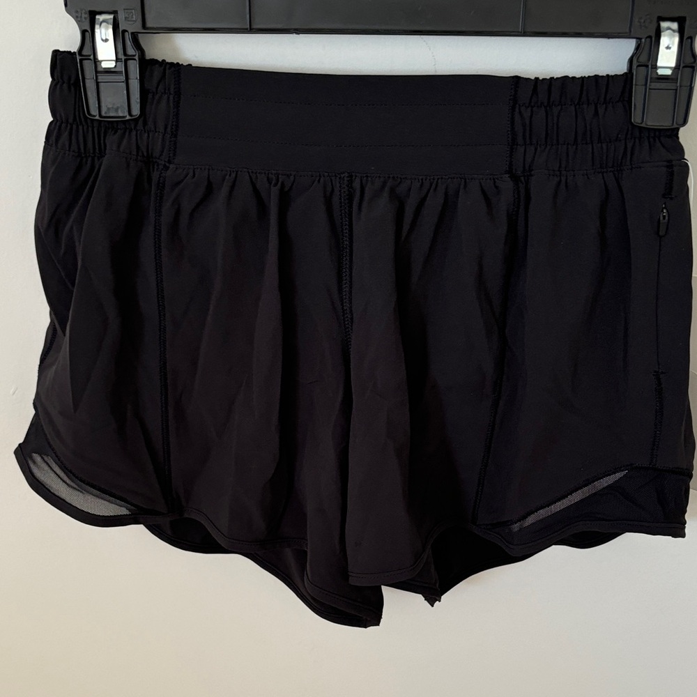 lululemon Black Athletic Shorts- NWT - Picture 4 of 7